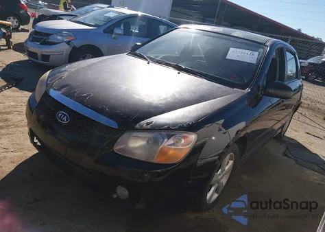 2007 Kia Spectra5 Sx z USA, uszkodzony, nr VIN KNAFE161X75007744